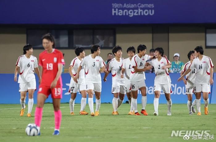 韩国女足巧夺第一，绝佳发挥令人惊叹