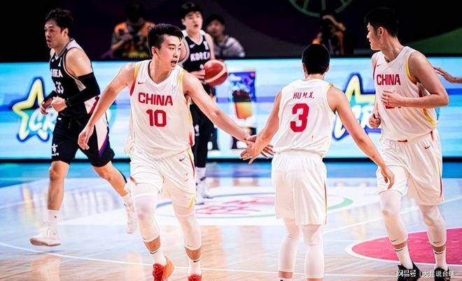 亚洲杯篮球决赛：韩国队与中国队对决