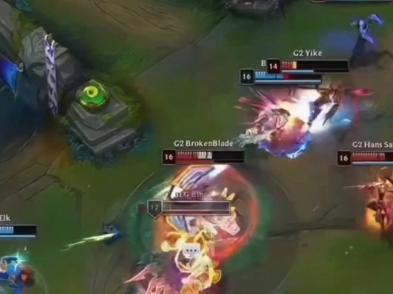 WBG力克TES,Hanssama关键团战开团秒人宿敌对决半决赛,锁定晋级资格 WBG力克TES,Hanssama关键团战开团秒人宿敌对决半决赛,锁定晋级资格