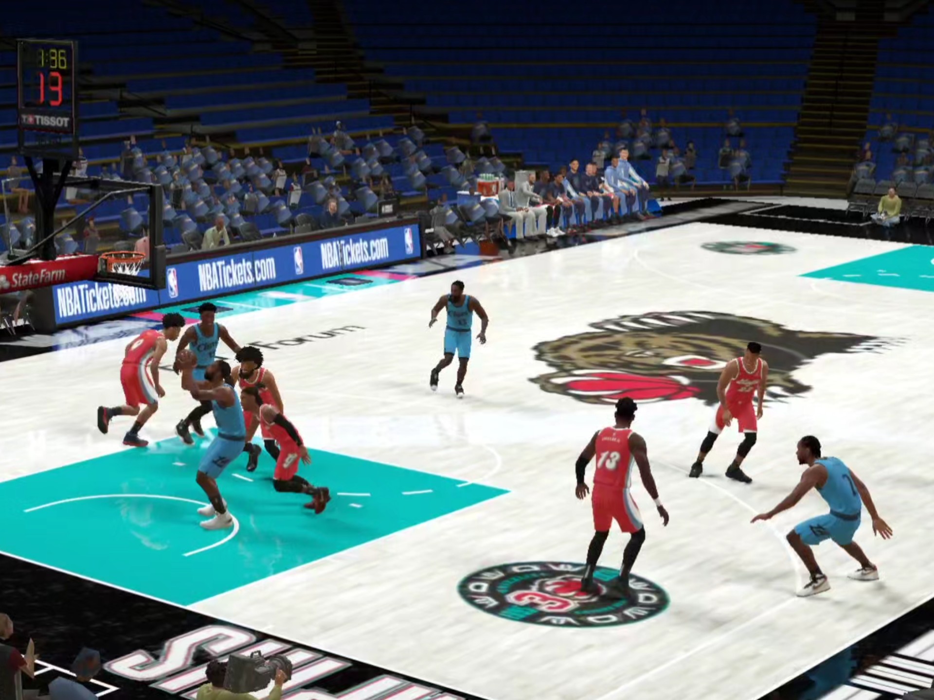 开云APP-快船客场逆转火箭，将系列赛扳平