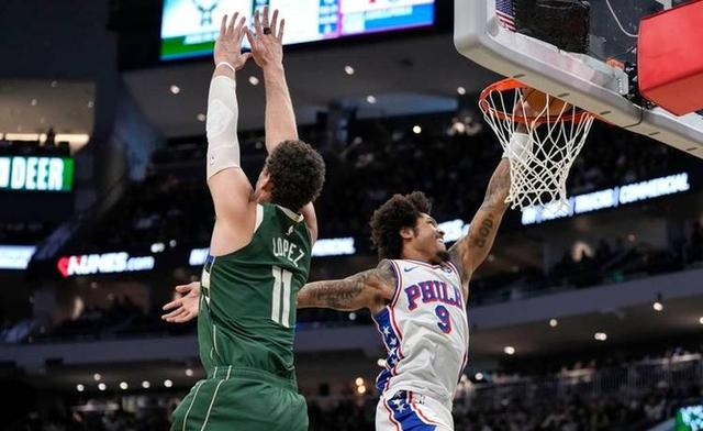 雄鹿击败76人,豪取胜利 雄鹿击败76人,豪取胜利