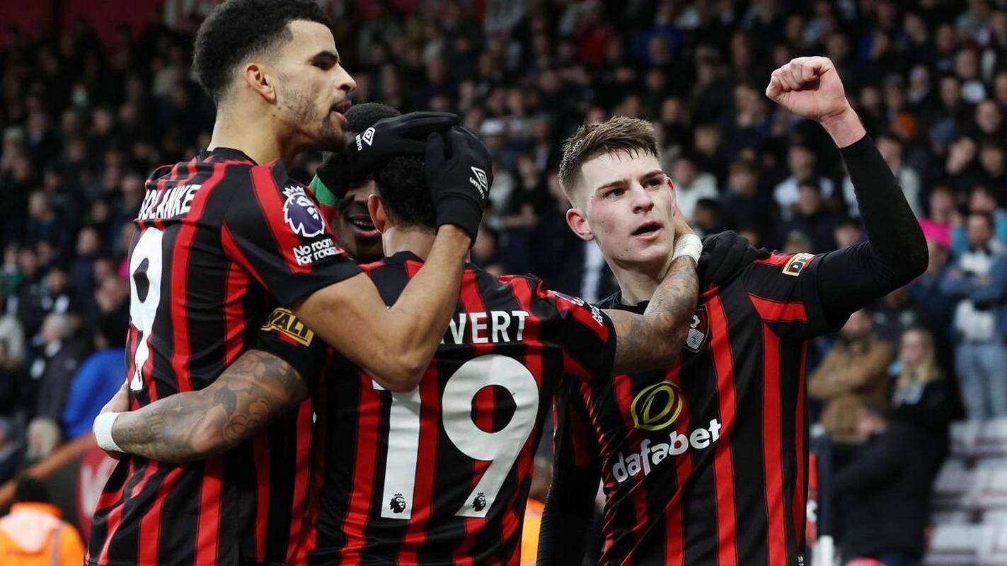 开云官网-伯恩茅斯主场取胜埃弗顿，保持上升趋势