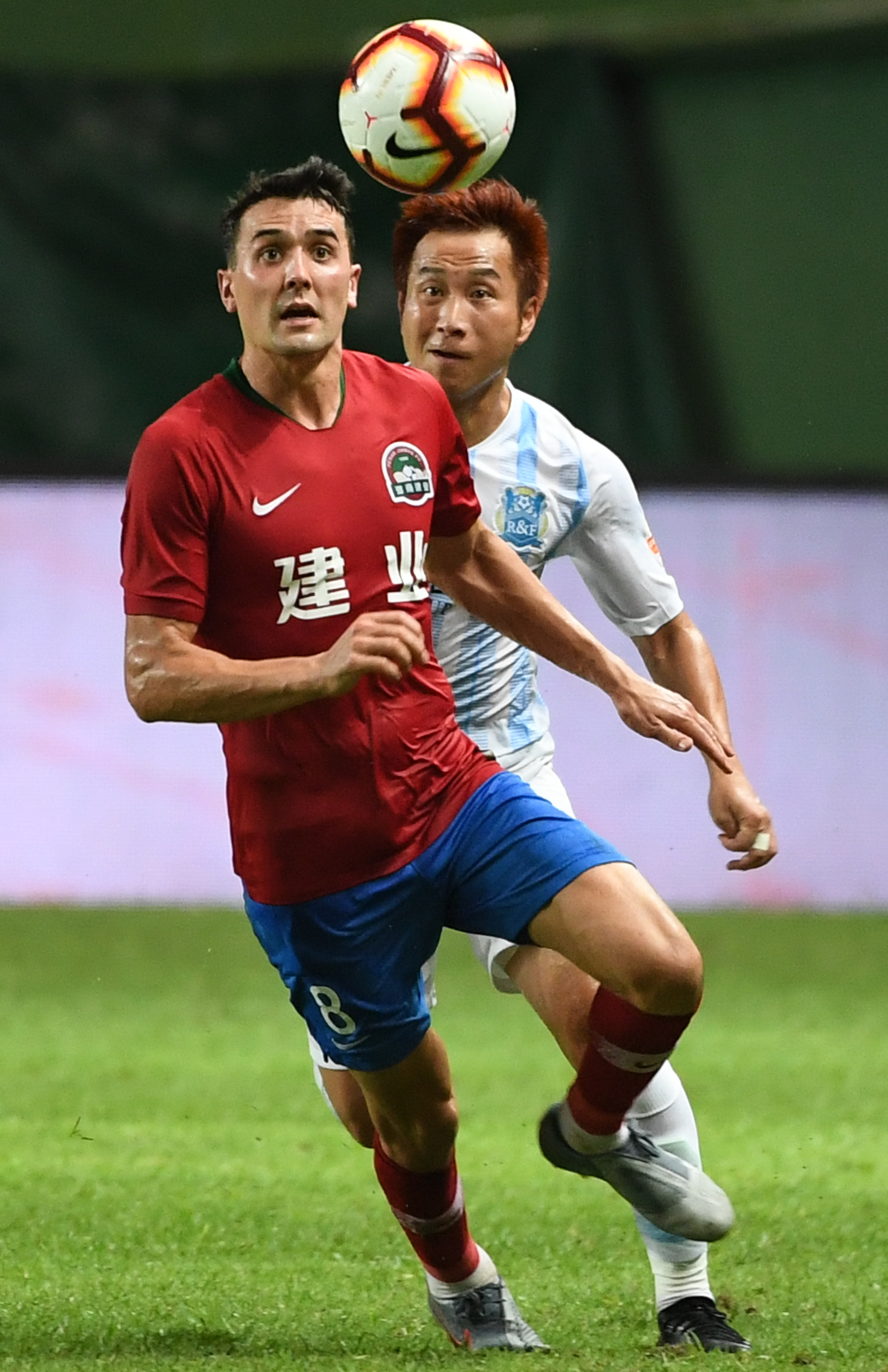 开云体育-河南建业全力冲击前八，保持积极