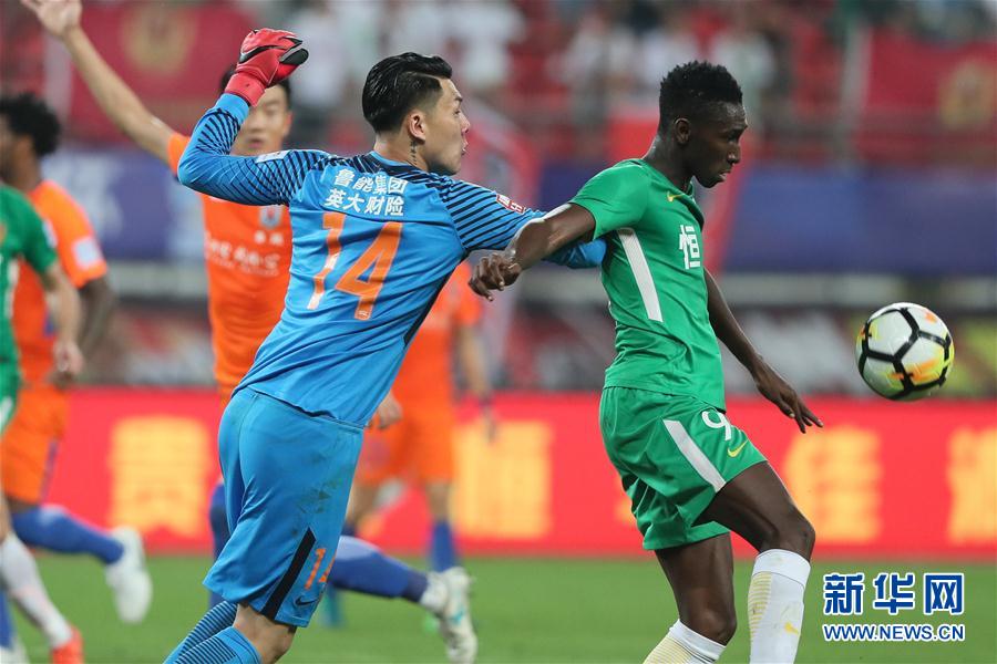 开云体育app-杭州绿城主场战平山东鲁能，取得宝贵积分