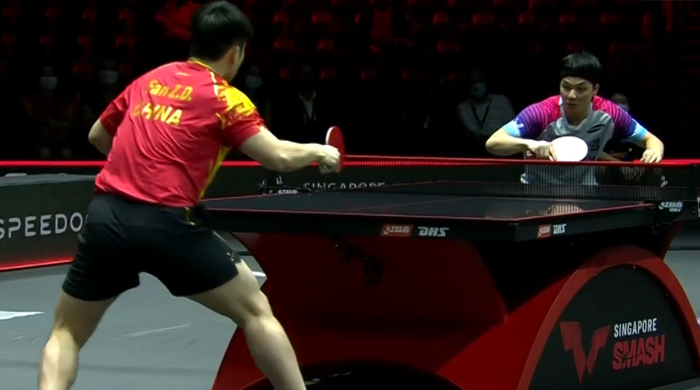 韩国队碾压中国队,许昕关键制胜 韩国队碾压中国队,许昕关键制胜