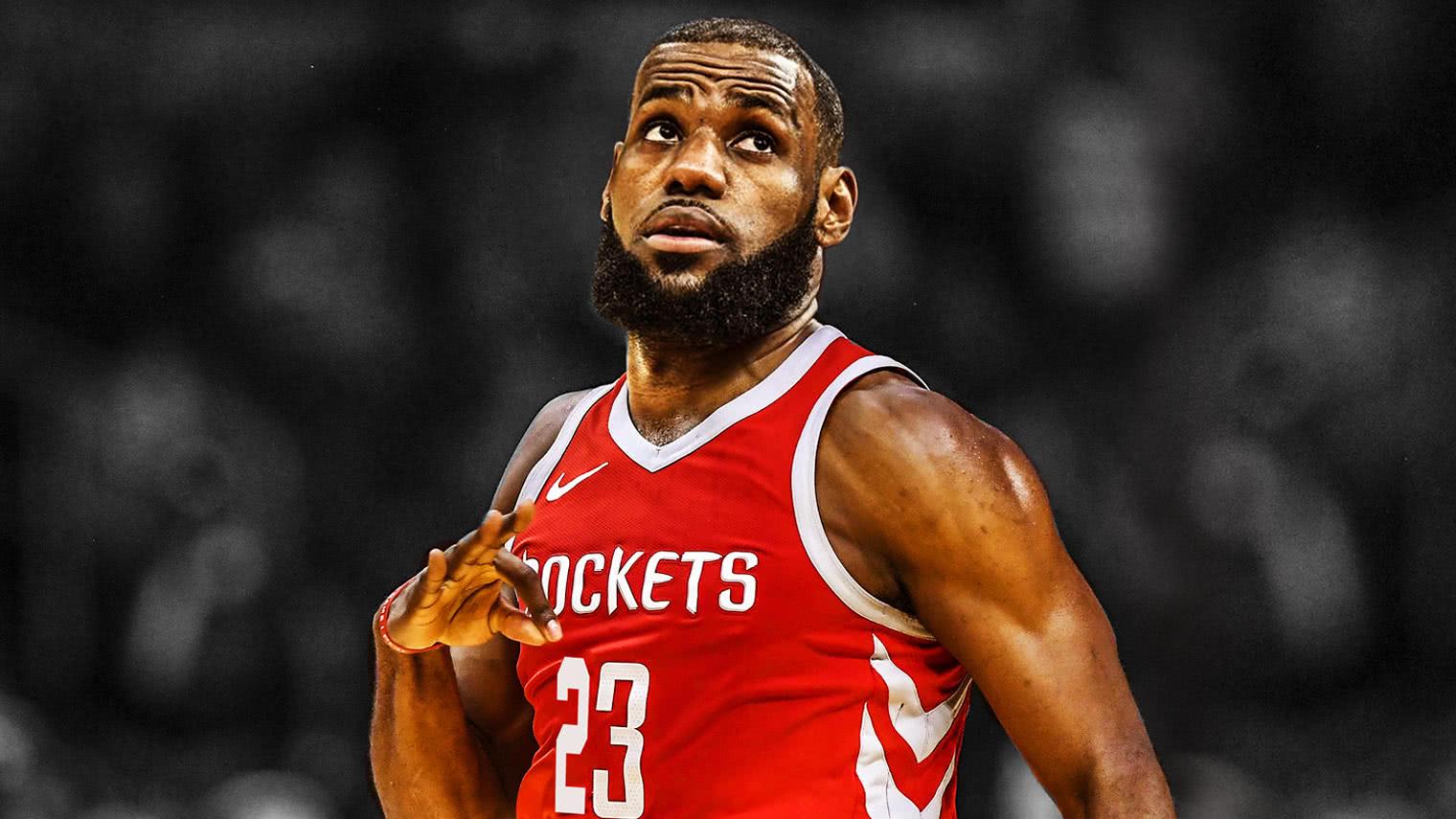 火箭轻取浙江队，詹姆斯刷新纪录的简单介绍