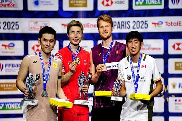 开云体育官网-关于泰国队绝杀丹麦队，石宇奇统治全场的信息